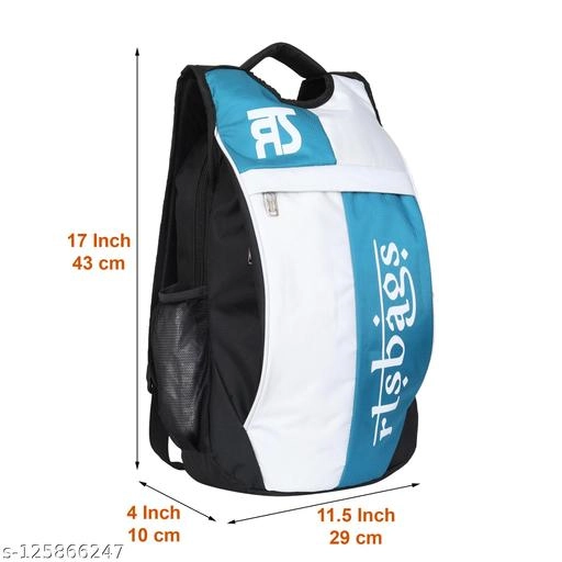 Polyester Backpack for Men & Women (Multicolor)