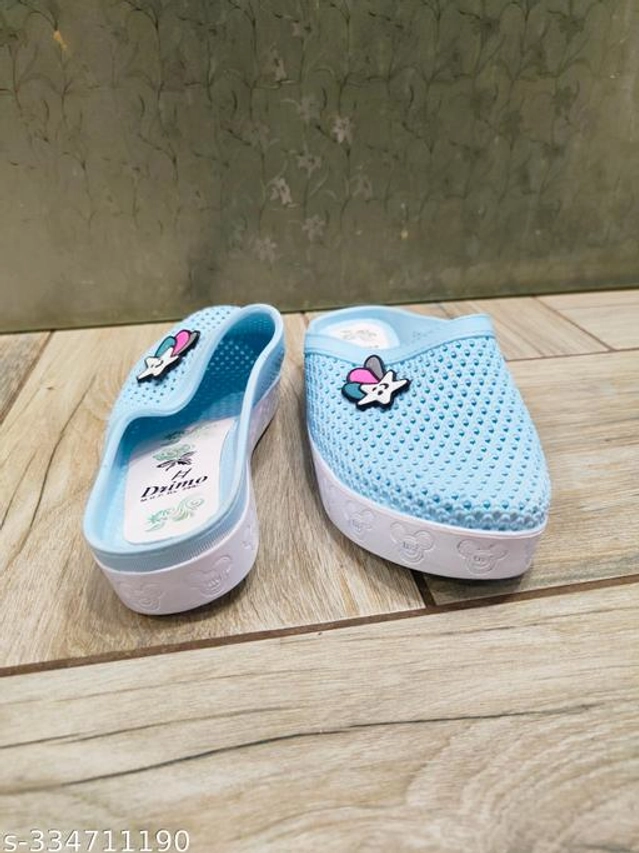 Clogs for Women (Sky Blue, 3)