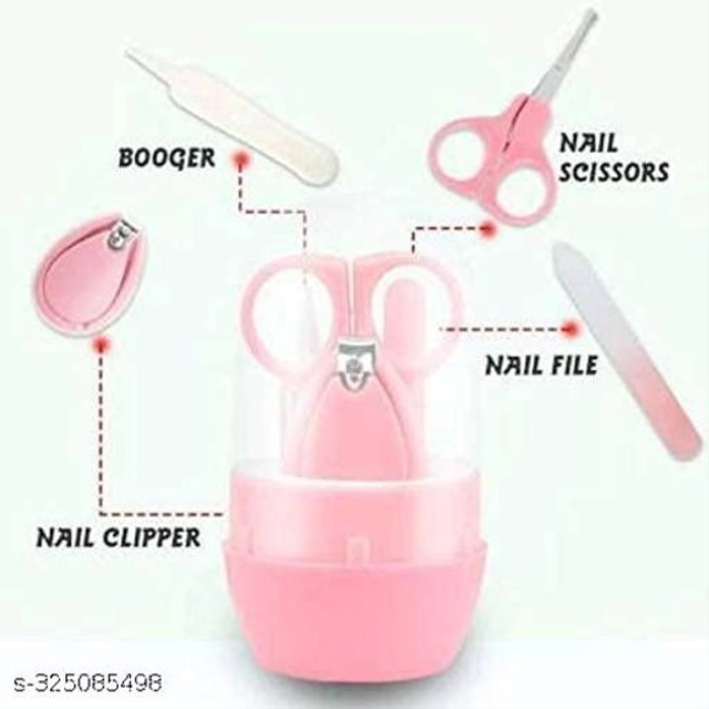 Nail Care Kit for Baby (Pink, Set of 1)