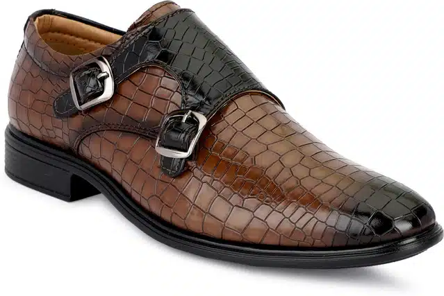 Formal Shoes for Men (Brown, 10)