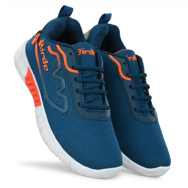 Stylish Lightweight Sports Shoes for Men (Blue, 6) (AE-366)