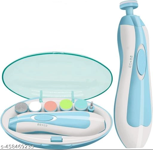 Allons Baby Electric Nail Trimmer Set (Multicolor, Set of 1)