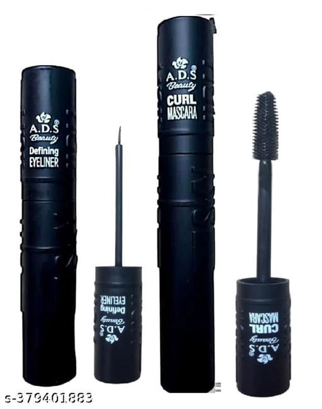 Liquid Eye Liner Mascara (20 ml, Pack of 2)