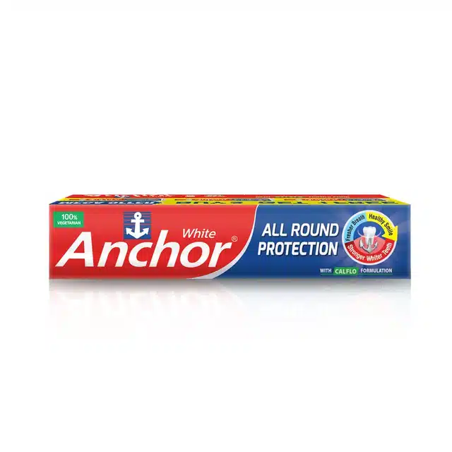 Anchor White Toothpaste 3X150 g (Buy 2 Get 1 Free)