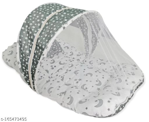 Cotton Mosquito Net for Baby (Multicolor)