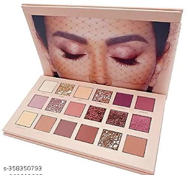 Eye Shadow Palette with Eyeliner (Multicolor, Set of 2)