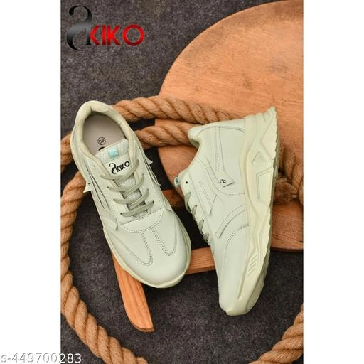 Casual Shoes for Women (Sea Green, 3)