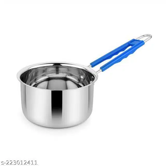 Stainless Steel Saucepan (Silver)