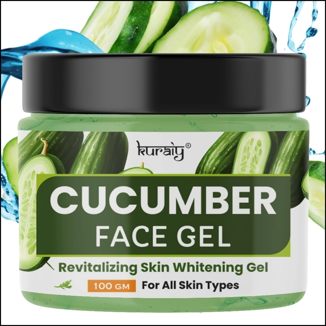 Kuraiy Cucumber Face Gel (100 g)