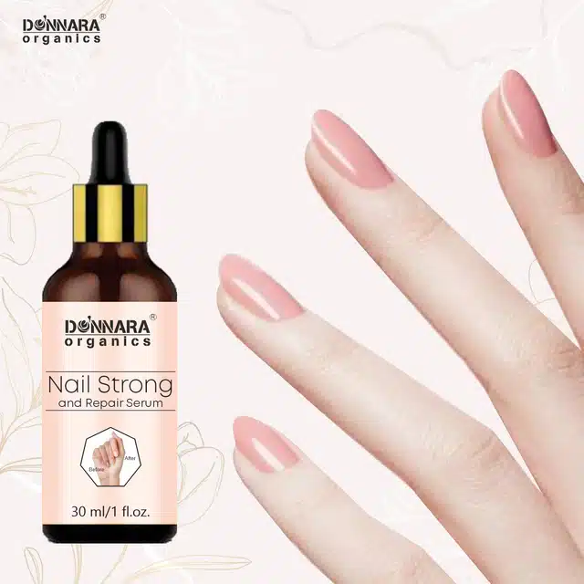 Donnara Organics Nail Strong & Repair Serum (30 ml)