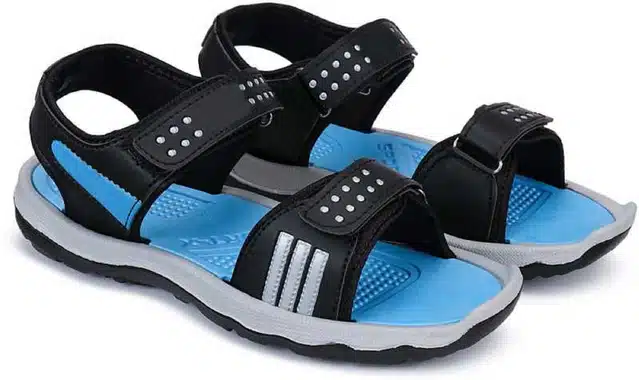 Combo of Sliders & Sandals for Men (Pack of 2) (Multicolor, 8)