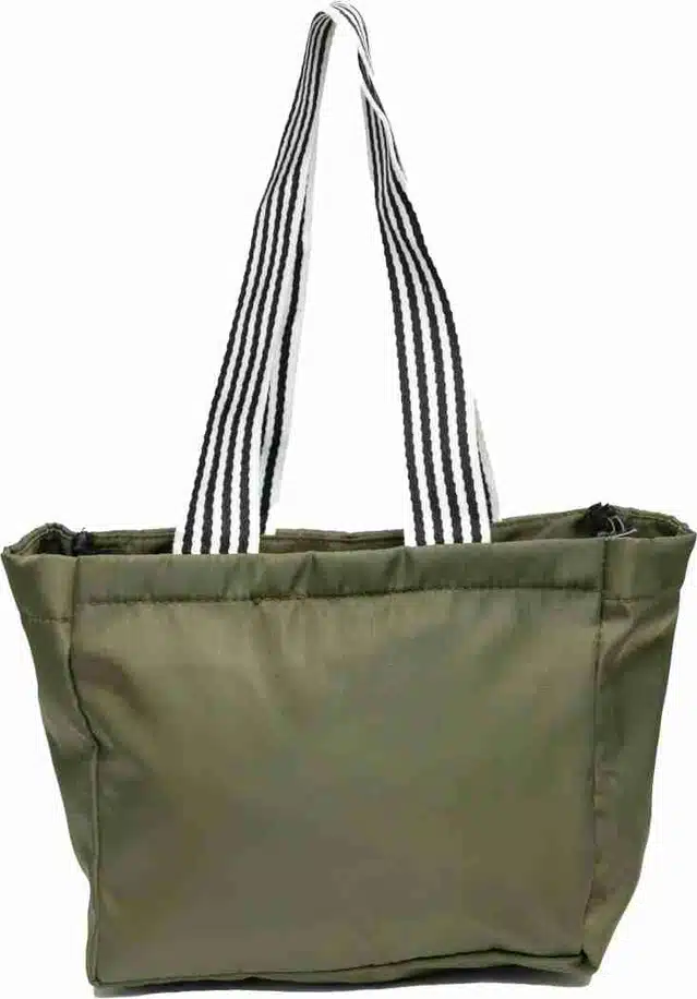 Nylon Handbag for Women (Green)