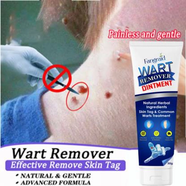 Wart Remover Cream, Massa Removal Cream (100 g, Pack of 1)