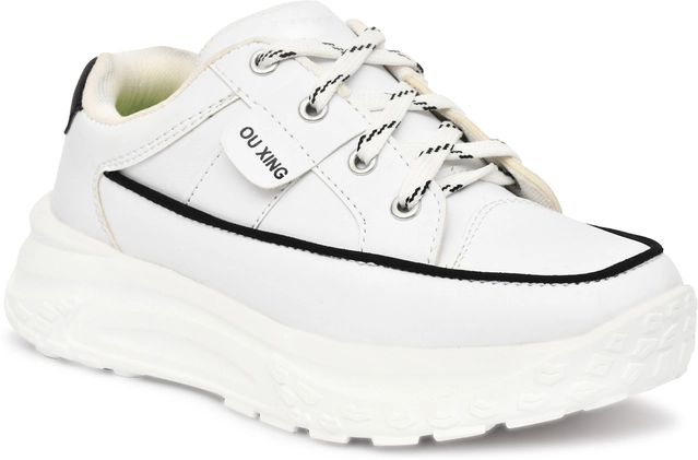 Sneakers for Women (White, 3)