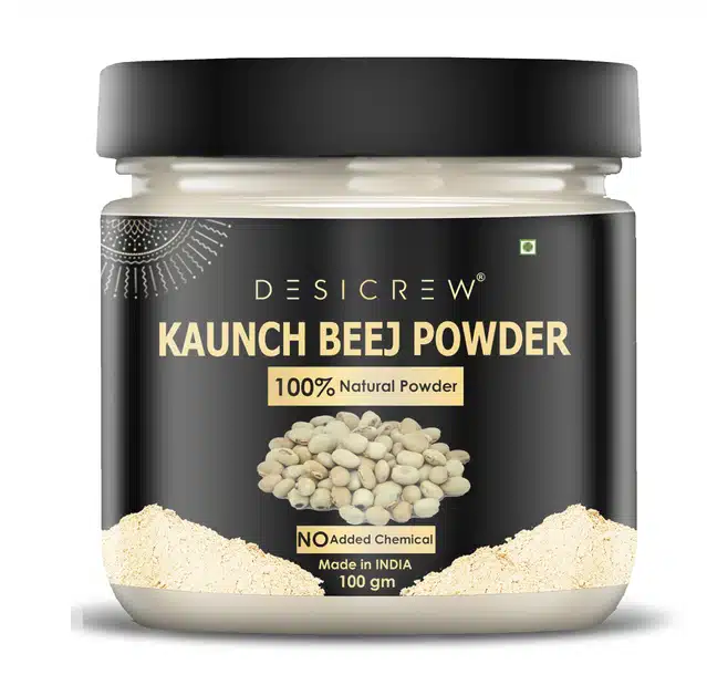 Desi Crew Natural Kuanch Beej Powder (100 g)