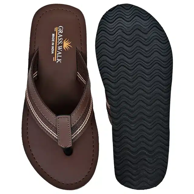 Slippers for Men (Brown, 10)