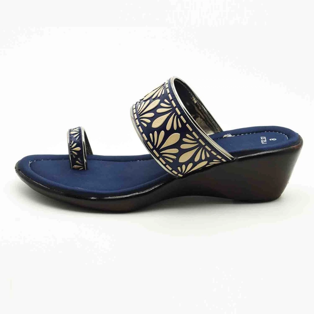 Heels for Women (Blue, 3)