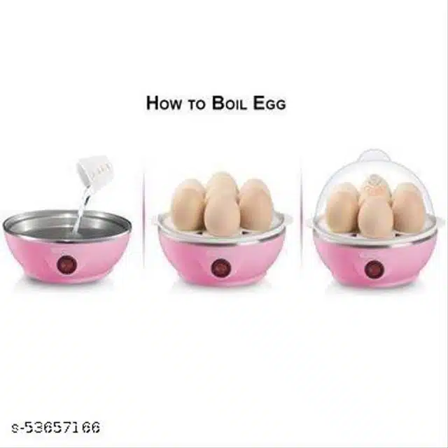 Single Layer Egg Boiler (White)