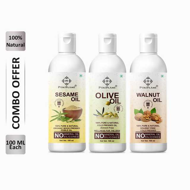 PuriFlame Pure Sesame Oil 