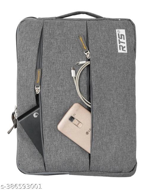 Nylon Laptop Bag (Grey)