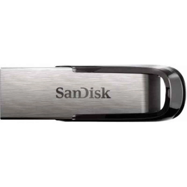 Sandisk Ultra Flair Pendrive (Silver, 128 GB)