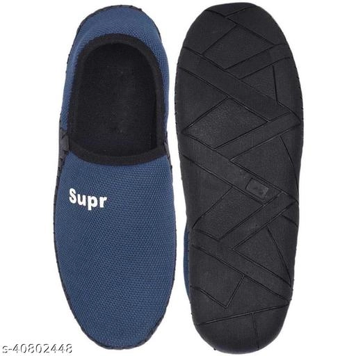 Loafers for Men (Blue, 9)