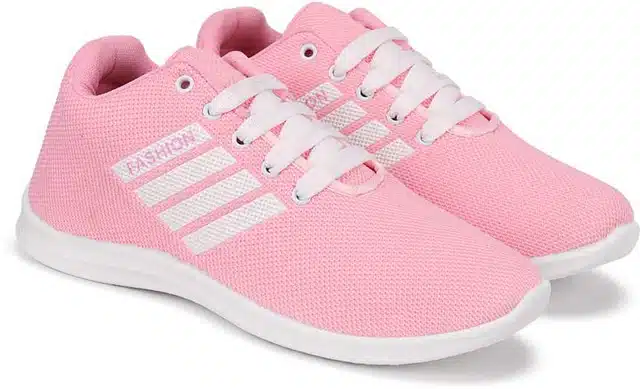 Sports Shoes for Women (Pink, 5)
