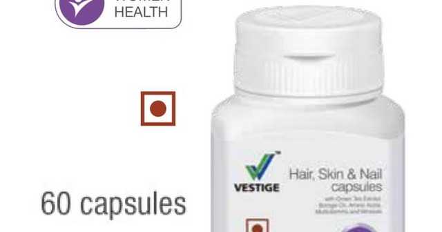 Vestige Hair, Skin & Nails Care (60 Capsules) (SSI-45)