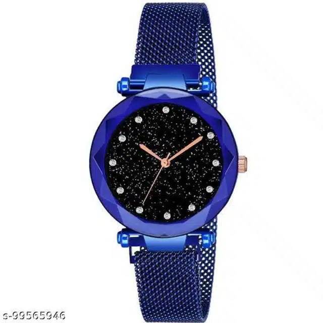 Analog Watch for Women (Blue)