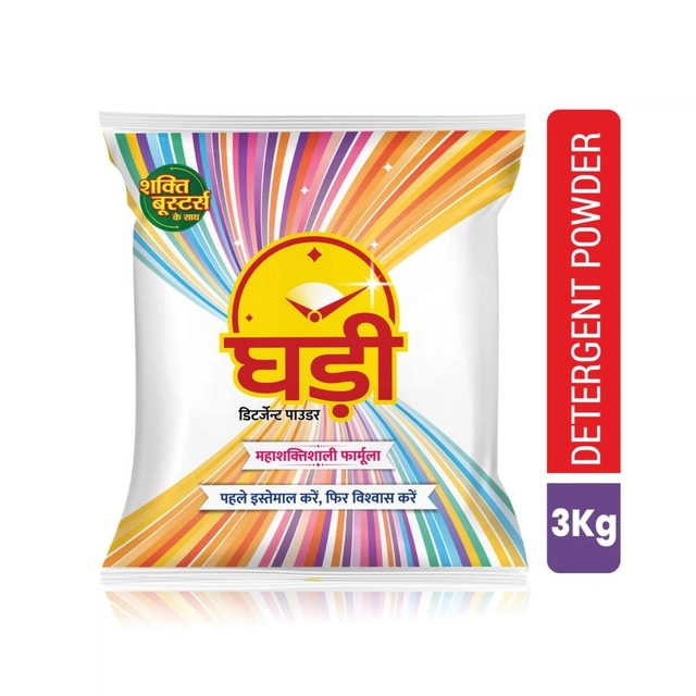 Ghadi Detergent Powder 3 kg