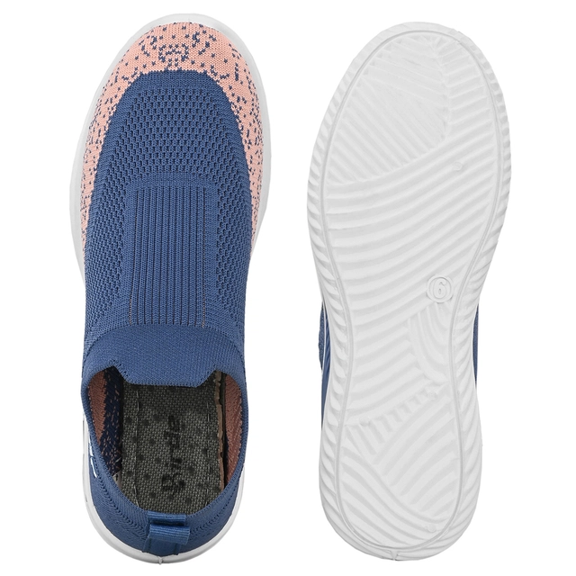 Sports Shoe for Women & Girls (Blue, 4)