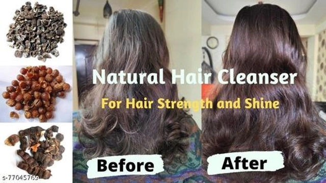 Trustmart Natural Amla, Henna, Brahmi, Hibiscus, Bhringraj, Reetha, Shikakai & Aloevera Hair Care Powder (50 g, Pack of 8)
