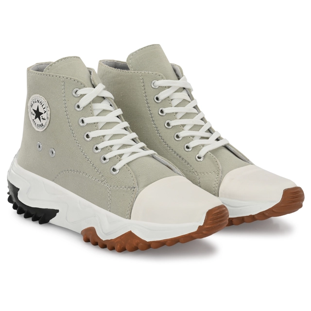 Boots for Men (Grey, 6)