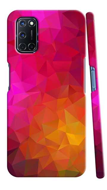 Mobile Back Cover For Oppo A52, Oppo A72 & Oppo A92 (Multicolor) (A-131)