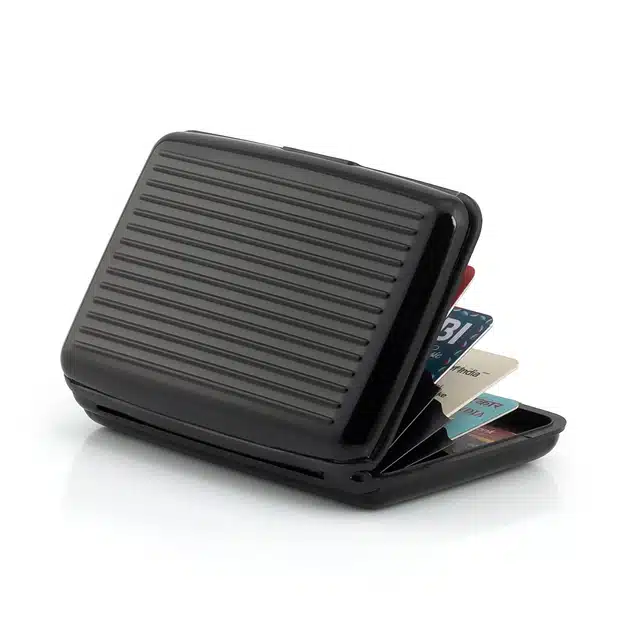 RFID Blocking Card Holder (Black)