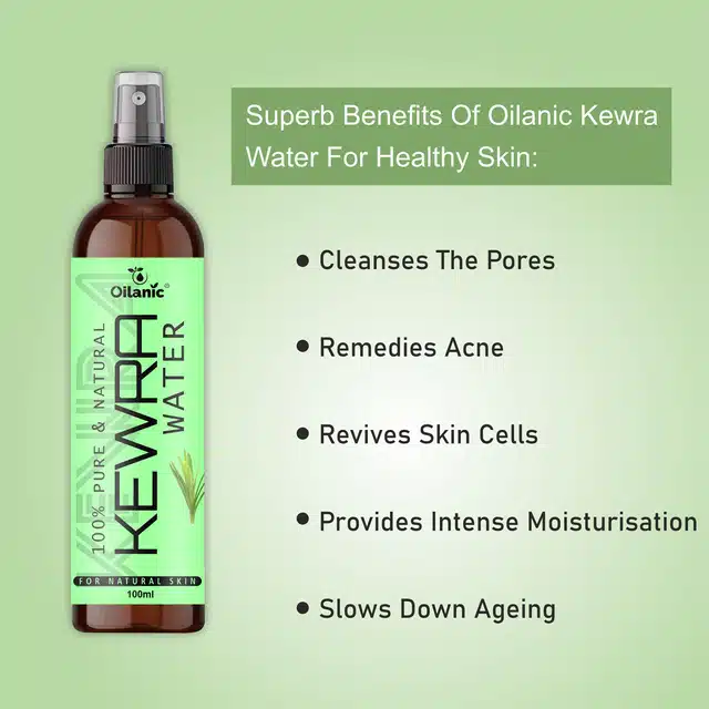 Premium Kewra Water for Unisex (100 ml)