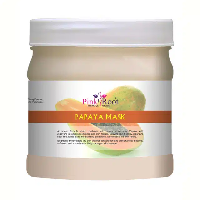 Pink Root Papaya Face Mask (500 ml)