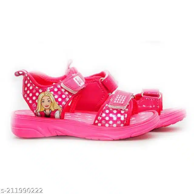 Sandals for Girls (Pink, 3.5-4 Years)