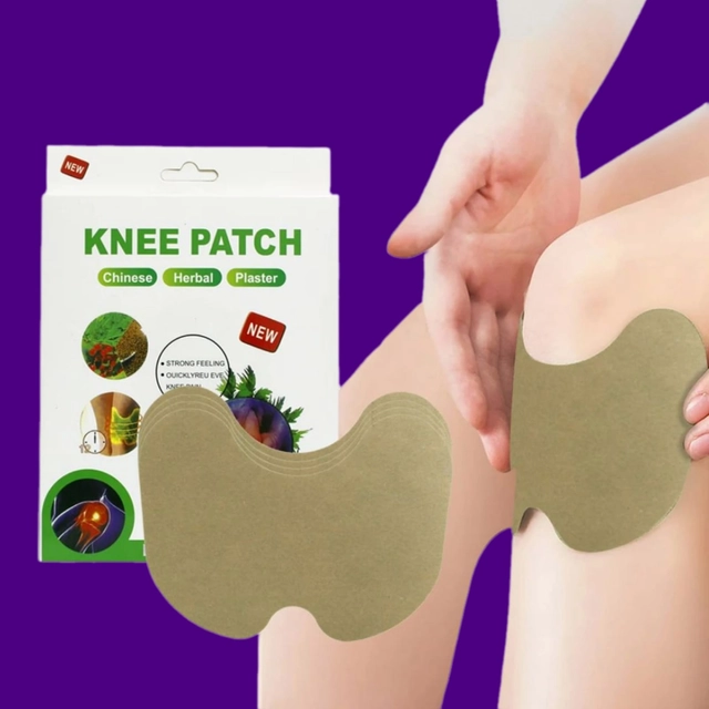 Knee Pain Relief 10 Pcs Heating Patch (Pack of 1)