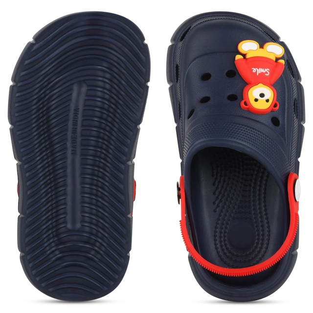 Clogs for Kids (Navy Blue, 1)