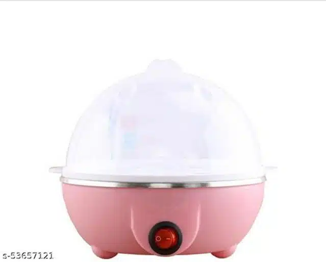 Single Layer Egg Boiler (Pink)