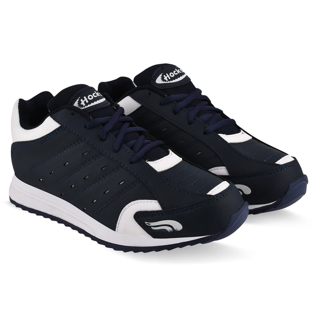 Sports Shoes for Men (Black, 6)