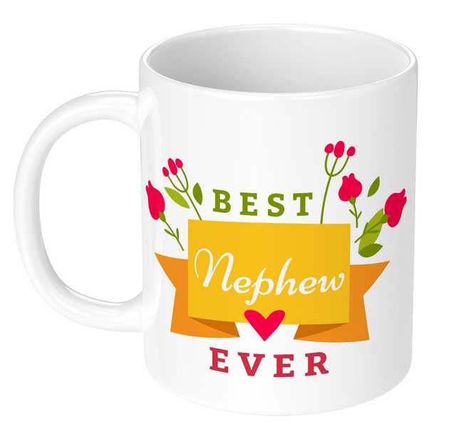 Best Printed White Text Quote Microwave Safe Ceramic Tea Coffee Mug (Multicolor, 350 ml) (GT-96)