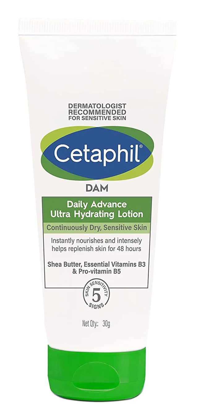 Cetaphil Daily Advanced Ultra Hydrating Body Lotion (30 g)