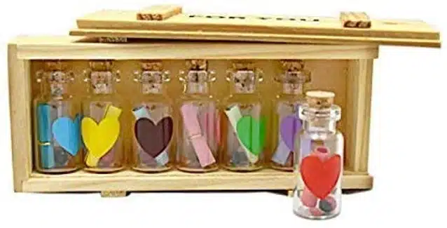 Bottle Message Gifts (Multicolor, Set of 1)
