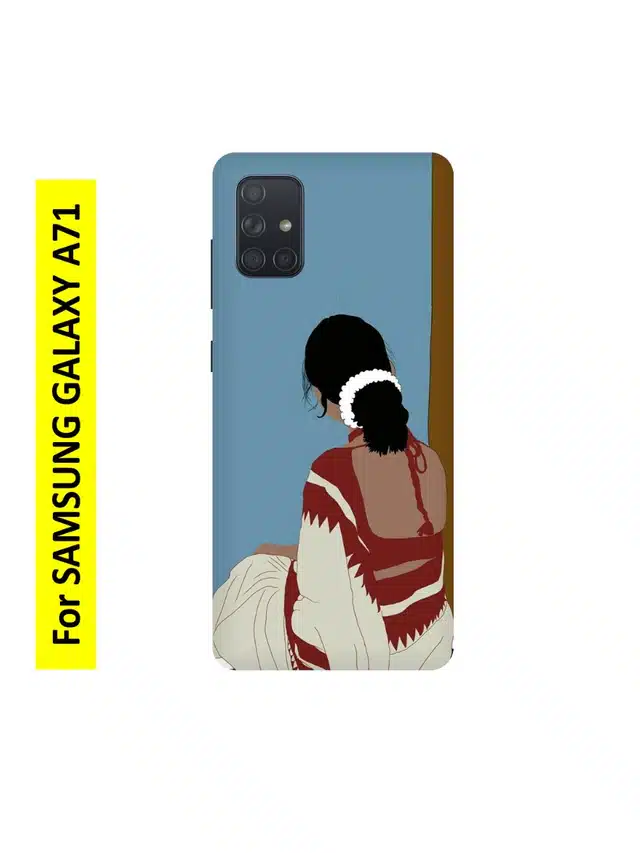 Mobile Back Cover for Samsung Galaxy A71 (Multicolor)