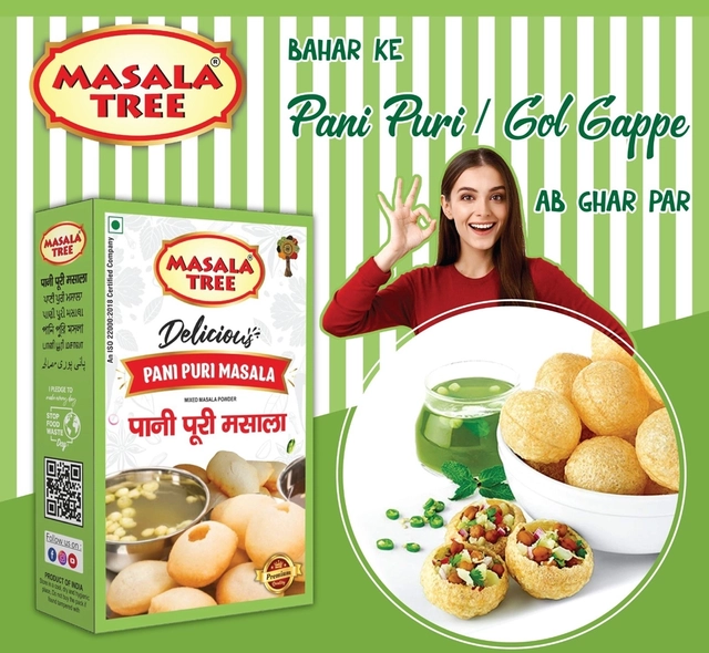 Masala Tree Pani Puri Masala 100 g