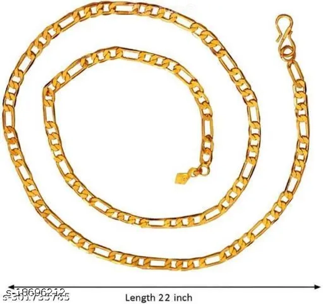 Metal Chain for Men (Gold)