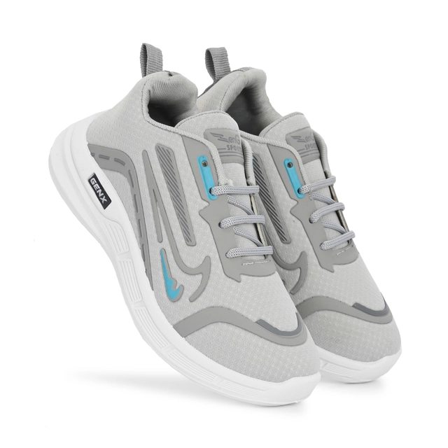 Sports Shoes for Kids (Grey, 11C)