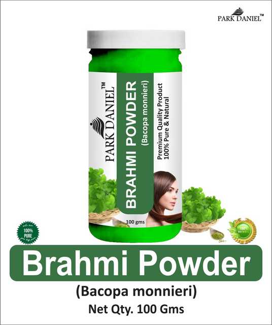Park Daniel 100% Pure & Natural Brahmi & Methi Seeds Powder (Pack Of 2, 100 g) (SE-213)